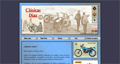 Desktop Screenshot of clasicasdiaz.com